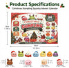 Christmas Dumpling Squishies Advent Calendar