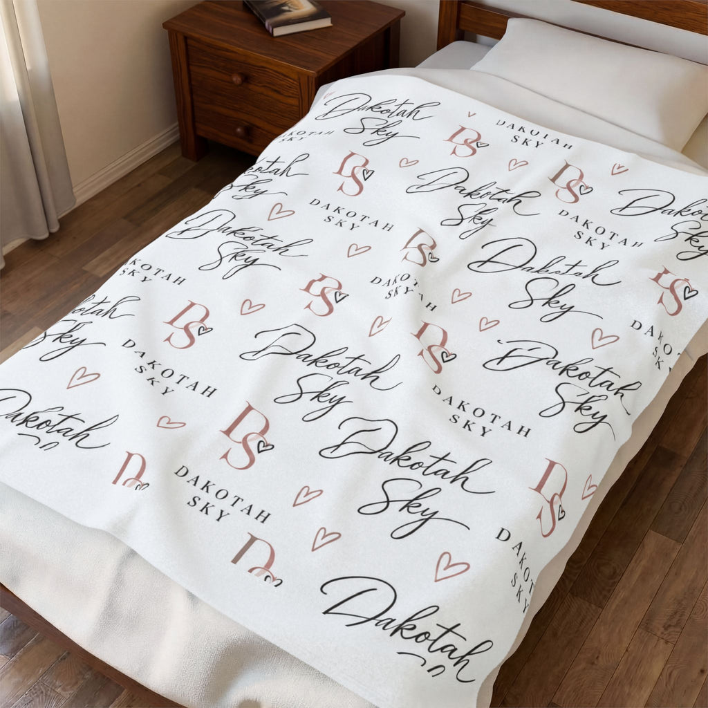 Velveteen Plush Blanket