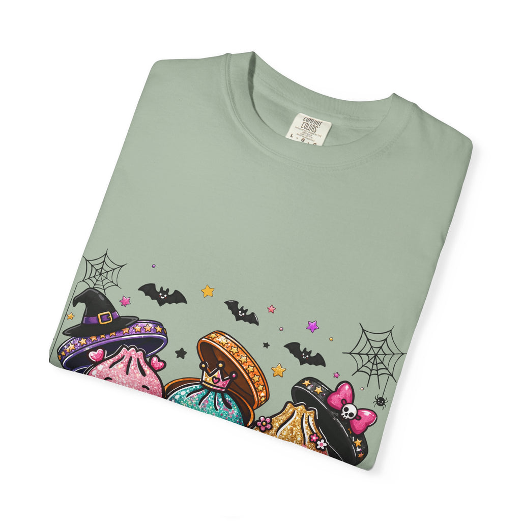 Halloween Dumpling T-Shirt — Cute Kawaii Trick-or-Treat Dumplings with Pumpkins