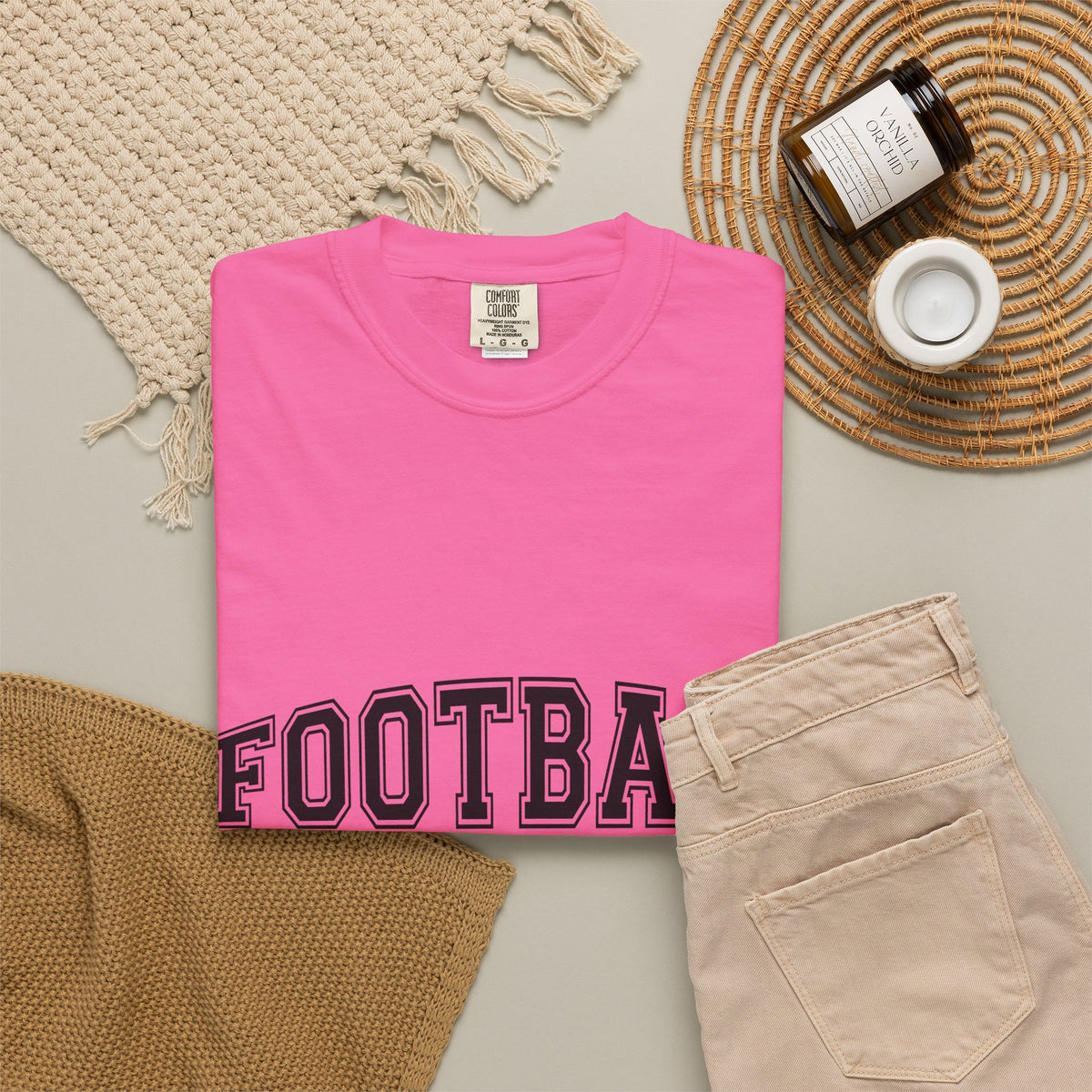Unisex Garment-Dyed T-shirt