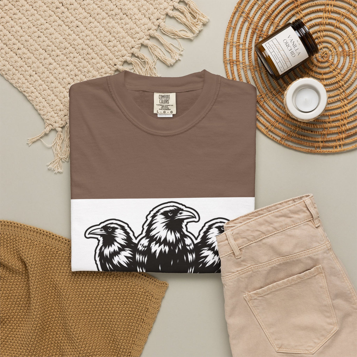 Unisex Garment-Dyed T-shirt