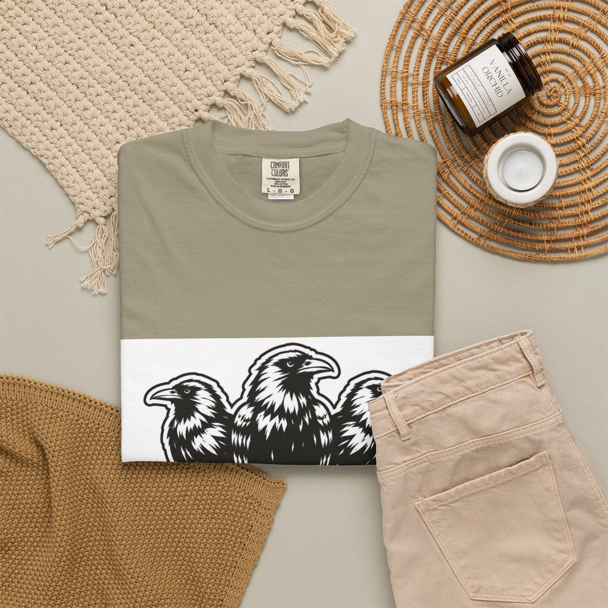 Unisex Garment-Dyed T-shirt