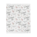 Velveteen Plush Blanket