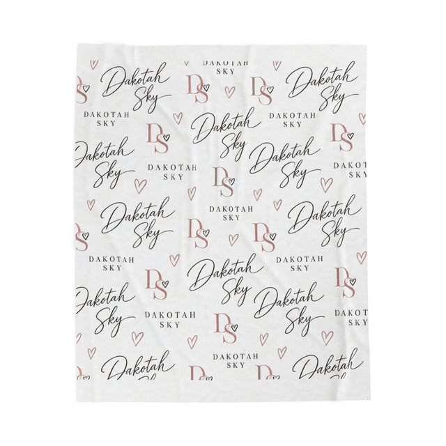 Velveteen Plush Blanket