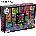 NeeDoh Advent Calendar Fidget Toy Set