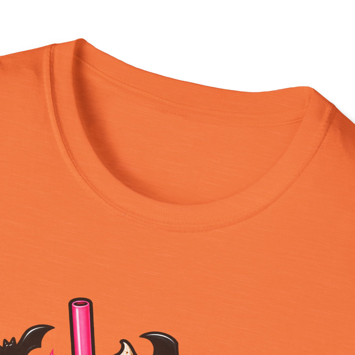 Halloween Nurse Coffee T-Shirt — "Caffeine, Scrubs, Patients" Fall Medical Tee