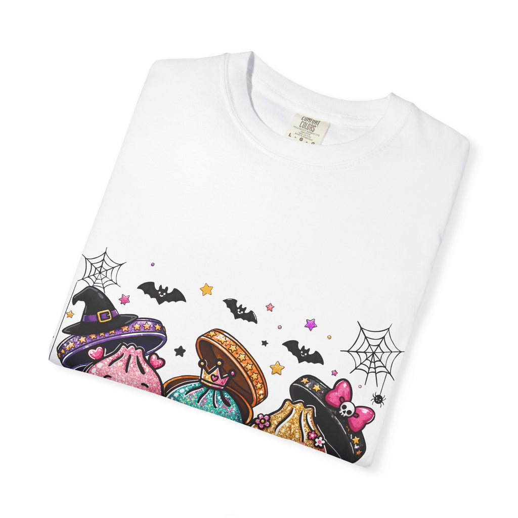 Halloween Dumpling T-Shirt — Cute Kawaii Trick-or-Treat Dumplings with Pumpkins