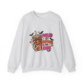 Halloween 'Fueled By Caffeine and Care' Sweatshirt