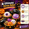 Halloween Ghost Dumpling Squeeze Toy
