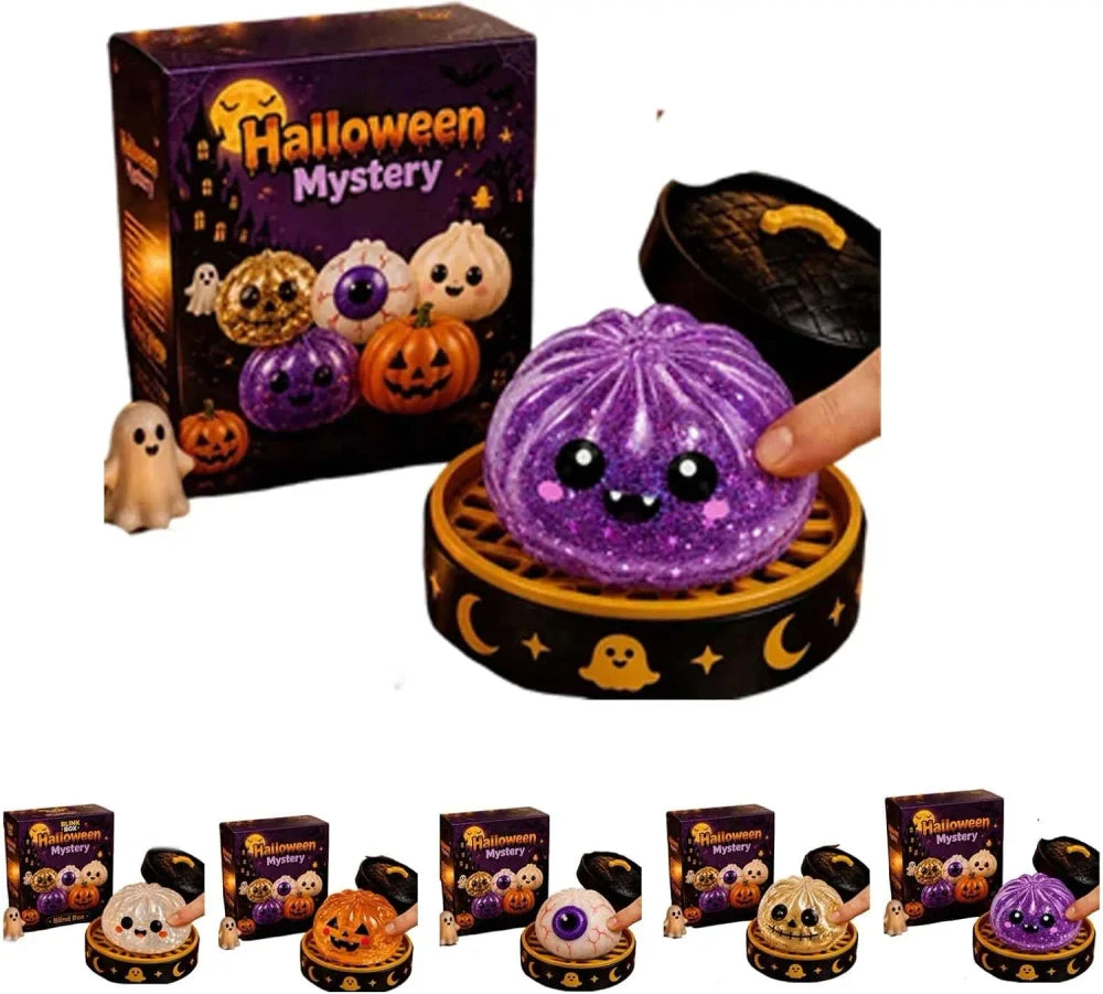 Halloween Dumpling Squeeze Squishy Toy