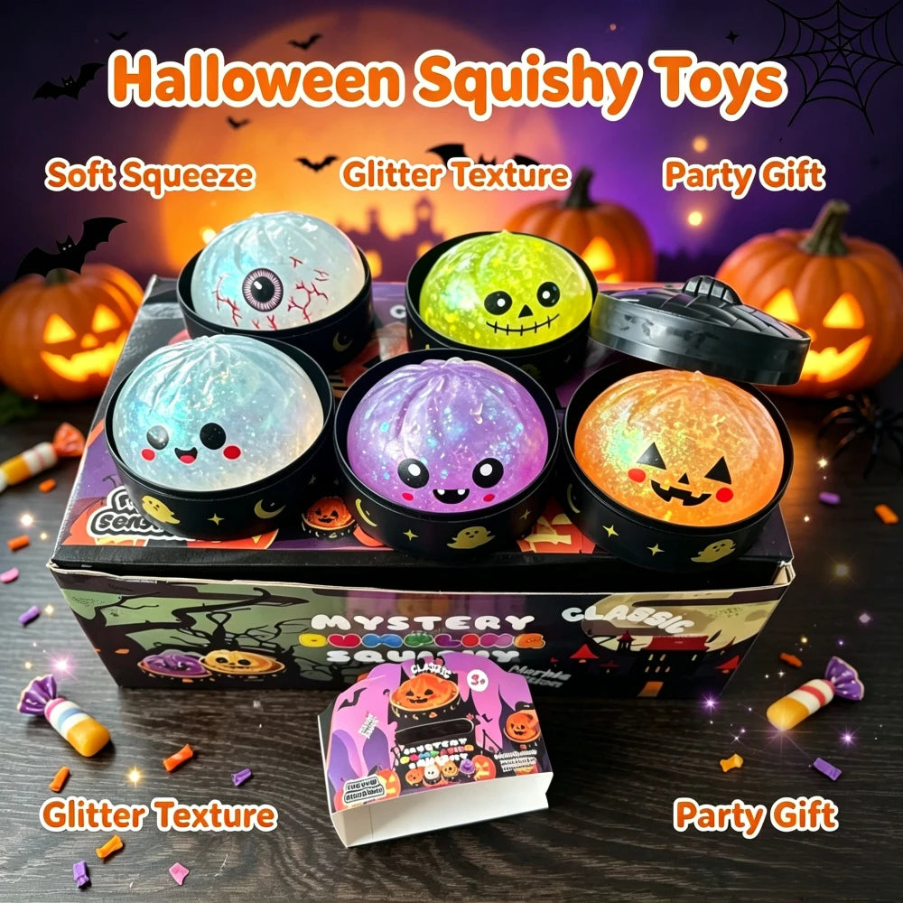 Halloween Dumpling Squeeze Squishy Toy