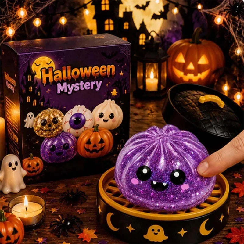 Halloween Dumpling Squeeze Squishy Toy