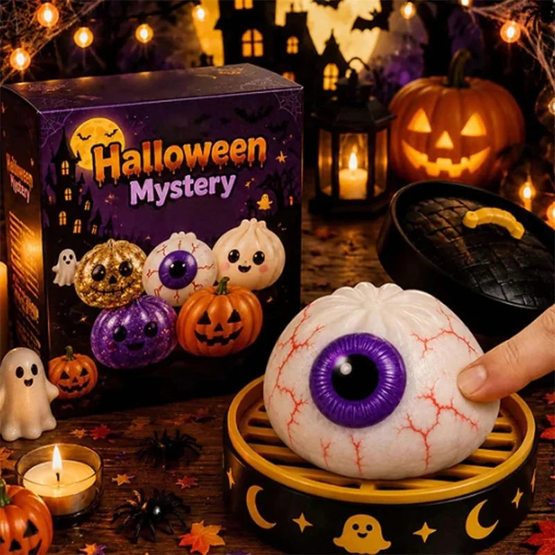 Halloween Dumpling Squeeze Squishy Toy