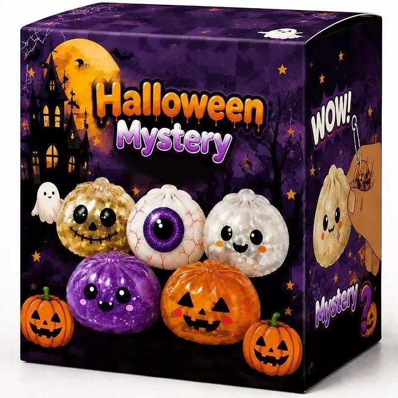 Halloween Dumpling Squeeze Squishy Toy