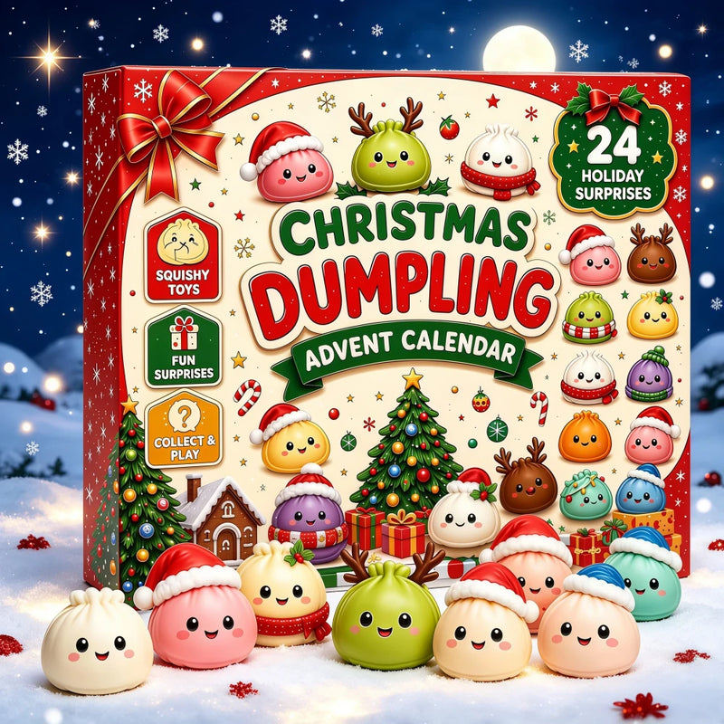 Christmas Squishy Advent Calendar