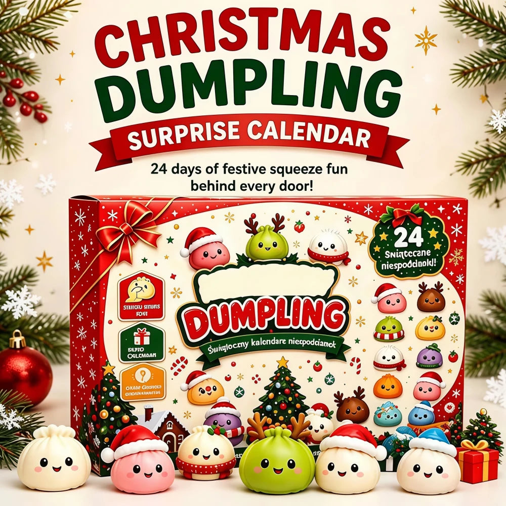 Christmas Squishy Advent Calendar
