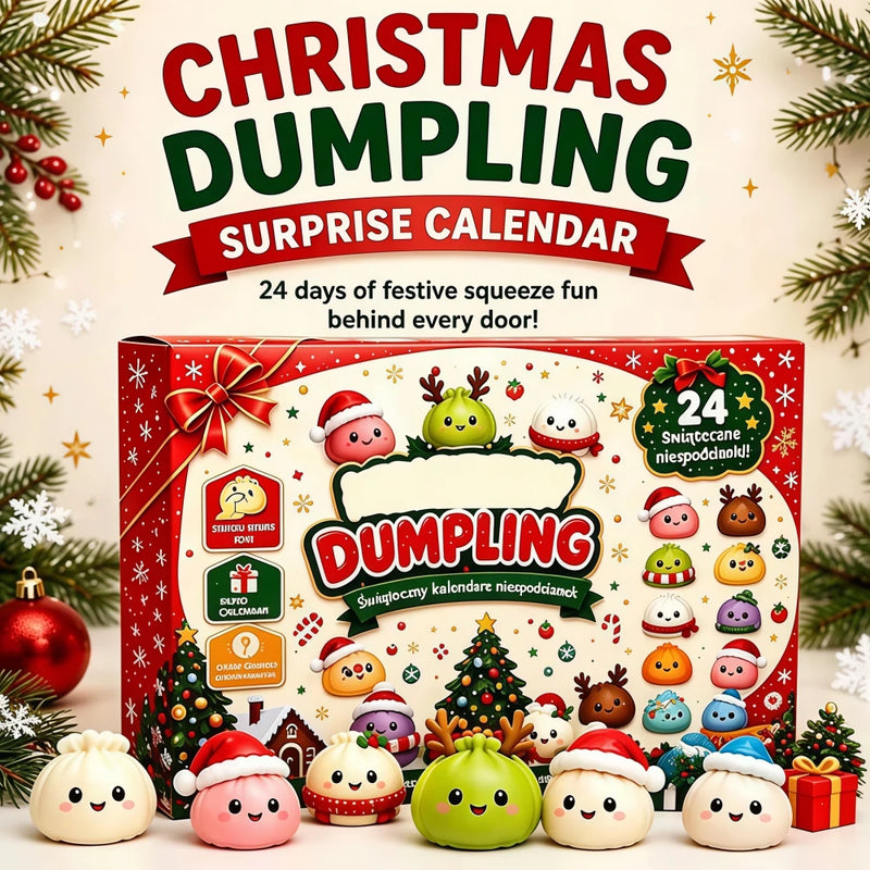 Christmas Squishy Advent Calendar