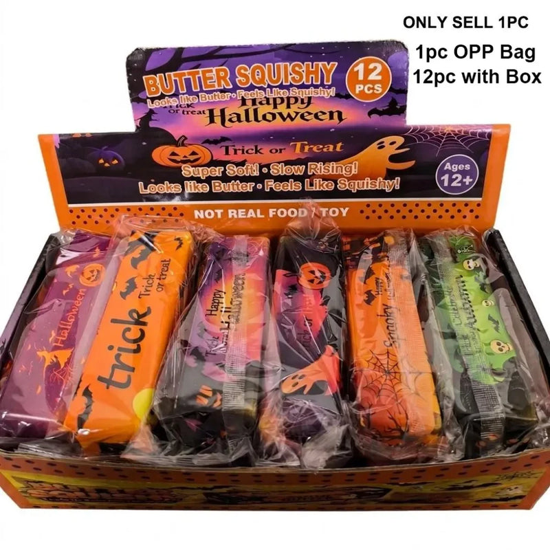 Halloween Butter Stick Squishy Toy