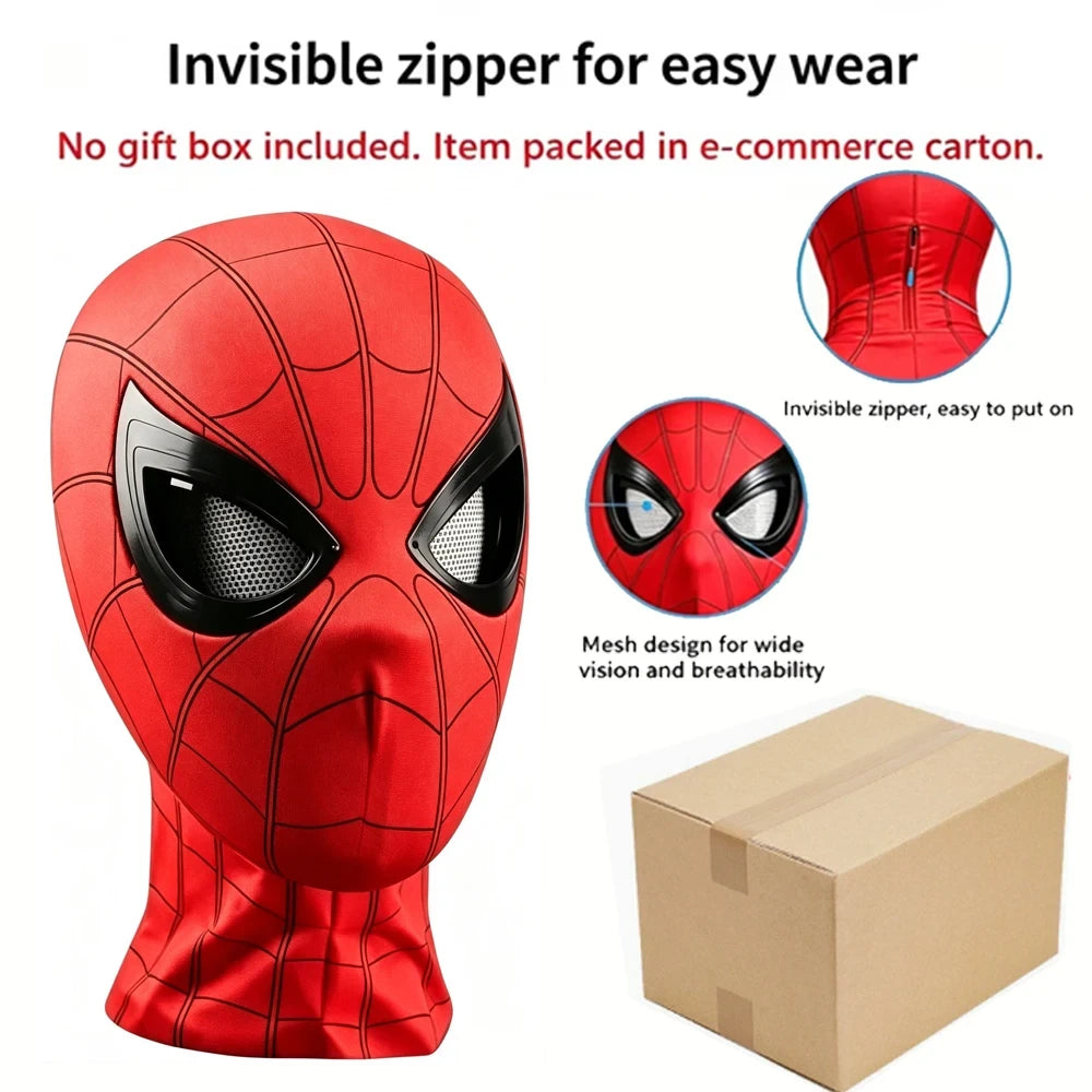 Spider Man Cosplay Mask