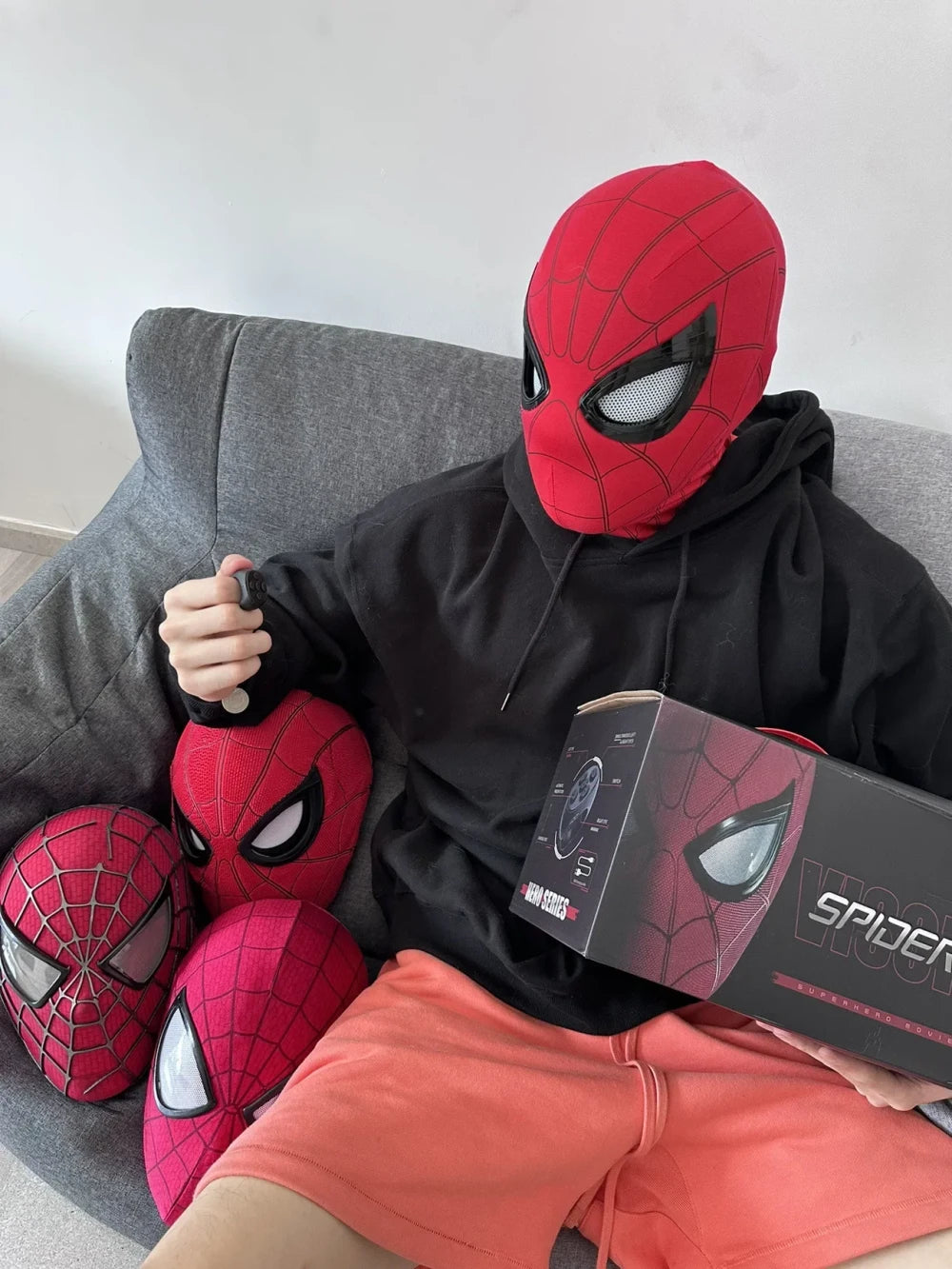 Spider Man Cosplay Mask