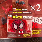 Needoh Spider Man Square Maltose Stress Relief Toy