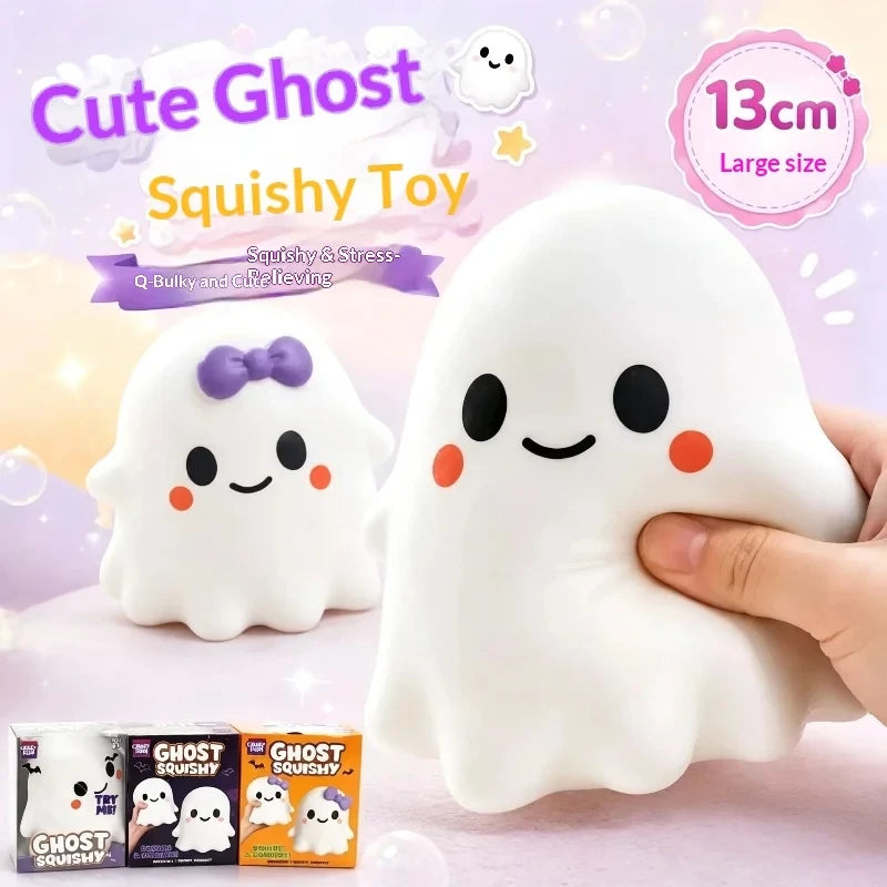 Cute Ghost Squishy Stress Relief Toy