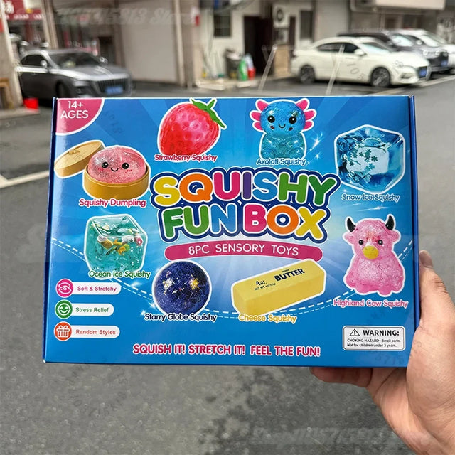 Maltose Filled Squishy Toy Blind Box
