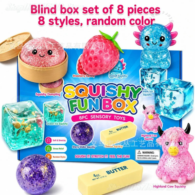 Maltose Filled Squishy Toy Blind Box