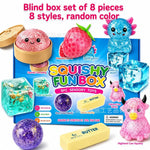 Maltose Filled Squishy Toy Blind Box
