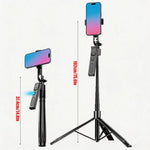AI Face Tracking Selfie Stick Tripod