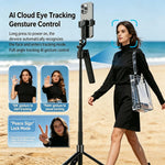 AI Face Tracking Selfie Stick Tripod