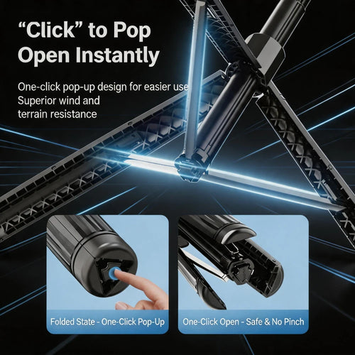 AI Face Tracking Selfie Stick Tripod