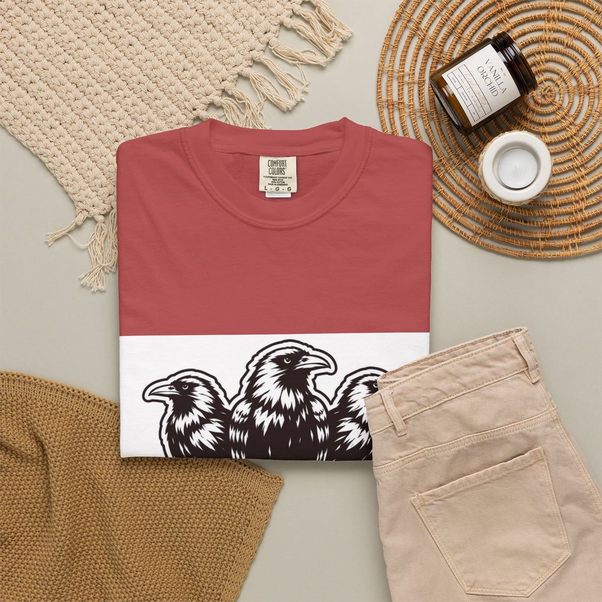 Unisex Garment-Dyed T-shirt