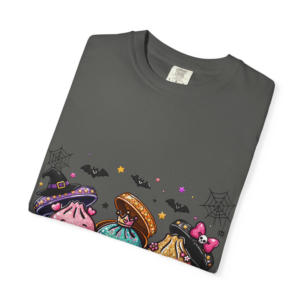 Halloween Dumpling T-Shirt — Cute Kawaii Trick-or-Treat Dumplings with Pumpkins