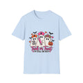 Halloween Nurse Ghosts T-Shirt – “Trick or Treat I’m Still On Duty”