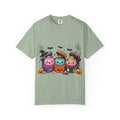 Halloween Dumpling T-Shirt — Cute Kawaii Trick-or-Treat Dumplings with Pumpkins