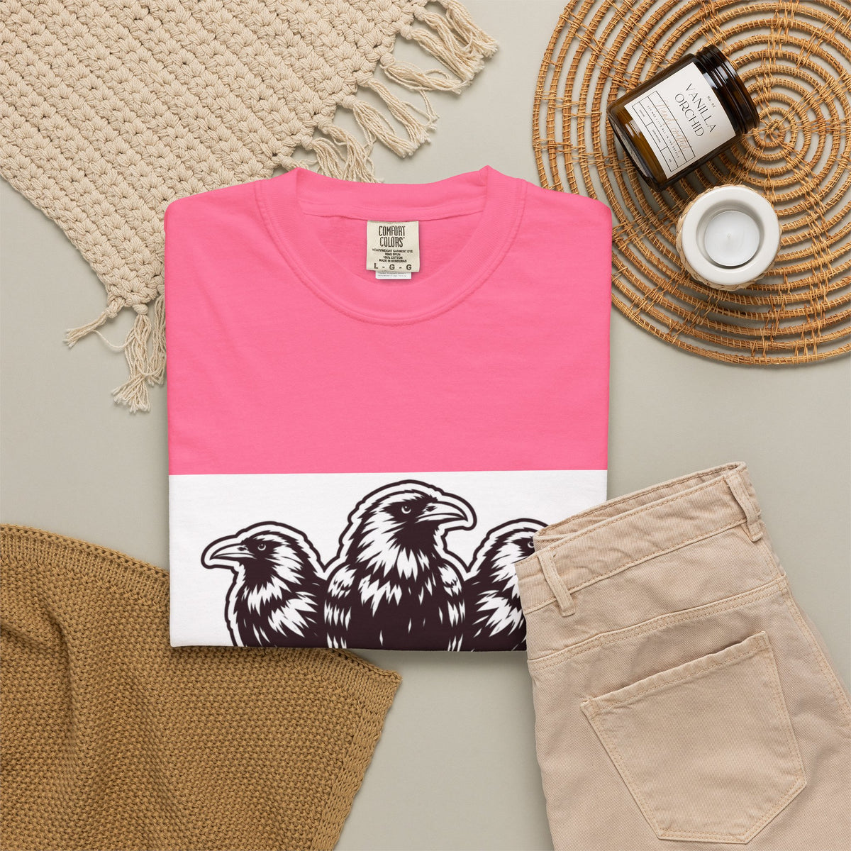 Unisex Garment-Dyed T-shirt