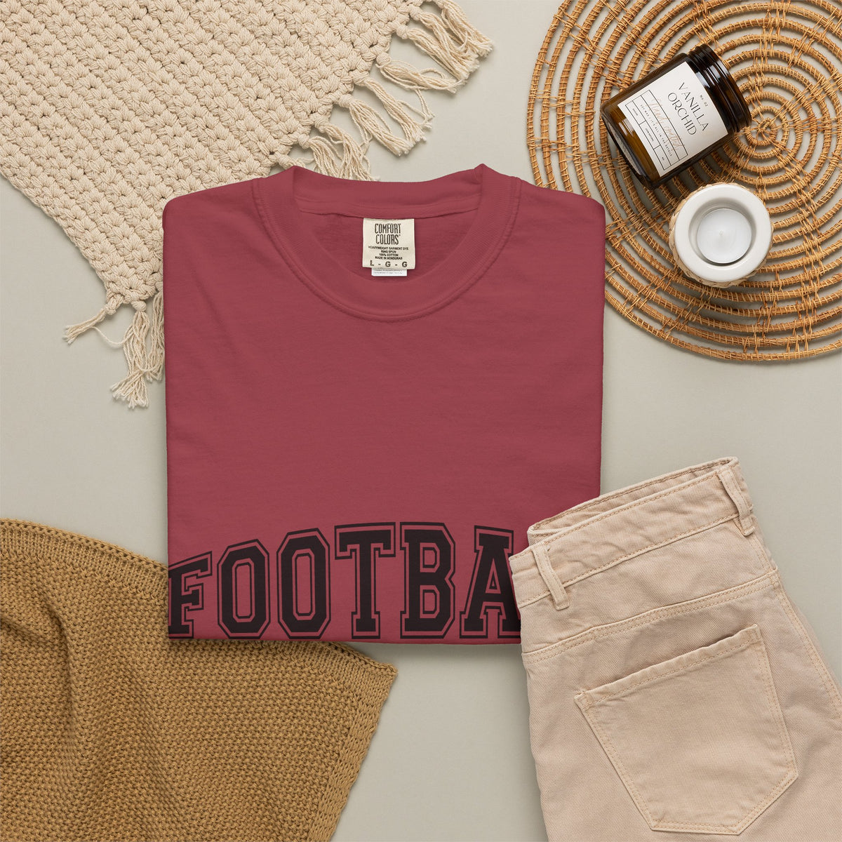 Unisex Garment-Dyed T-shirt