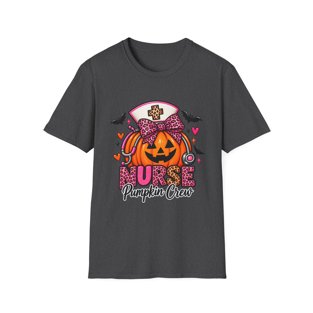 Nurse Pumpkin Crew Halloween T-Shirt