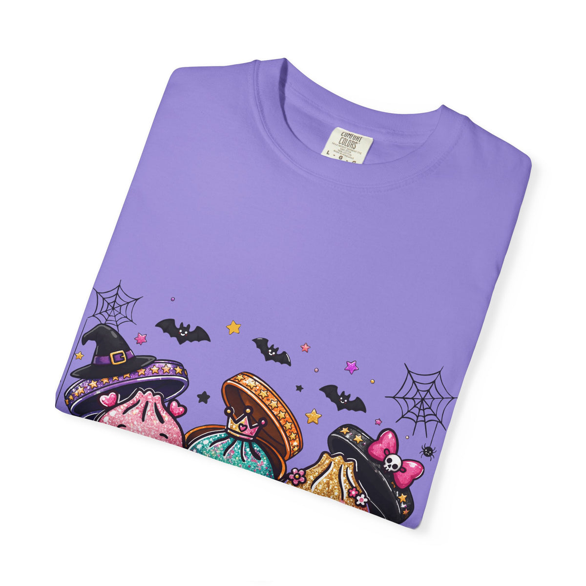 Halloween Dumpling T-Shirt — Cute Kawaii Trick-or-Treat Dumplings with Pumpkins