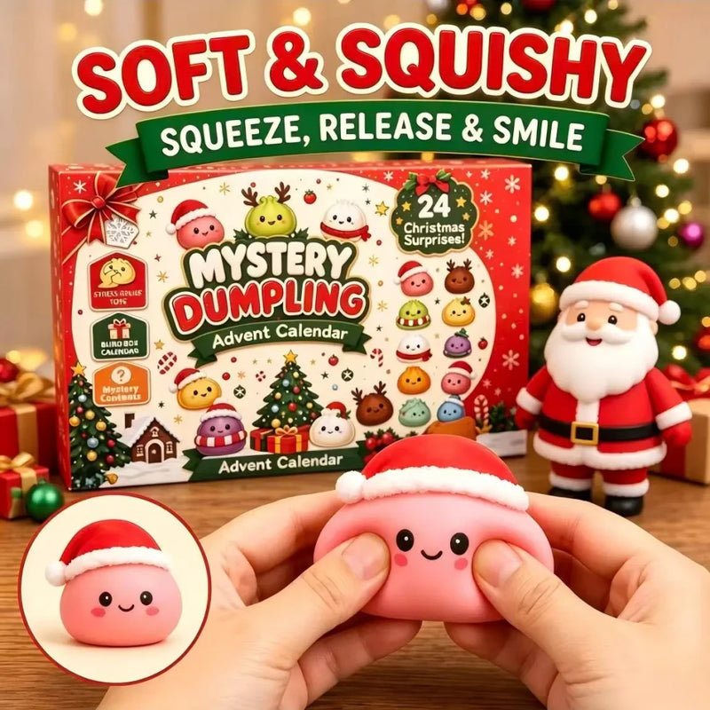 Christmas Dumpling Squishies Advent Calendar