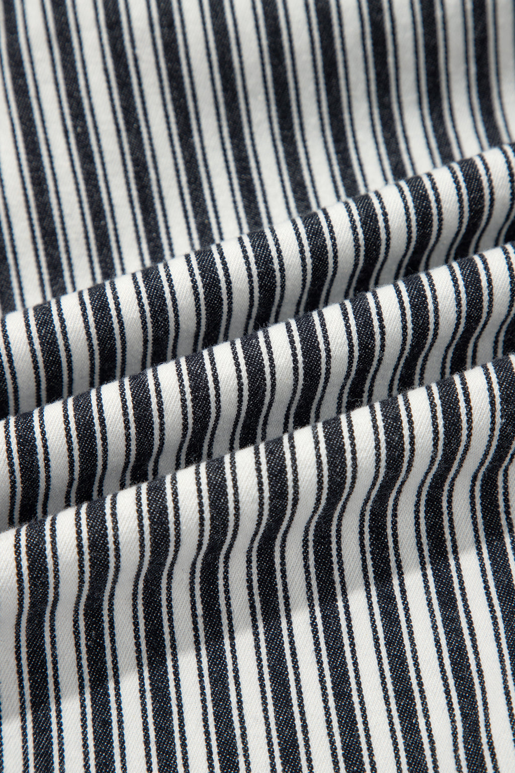 Blue Stripe Drawstring Casual Loose Pants