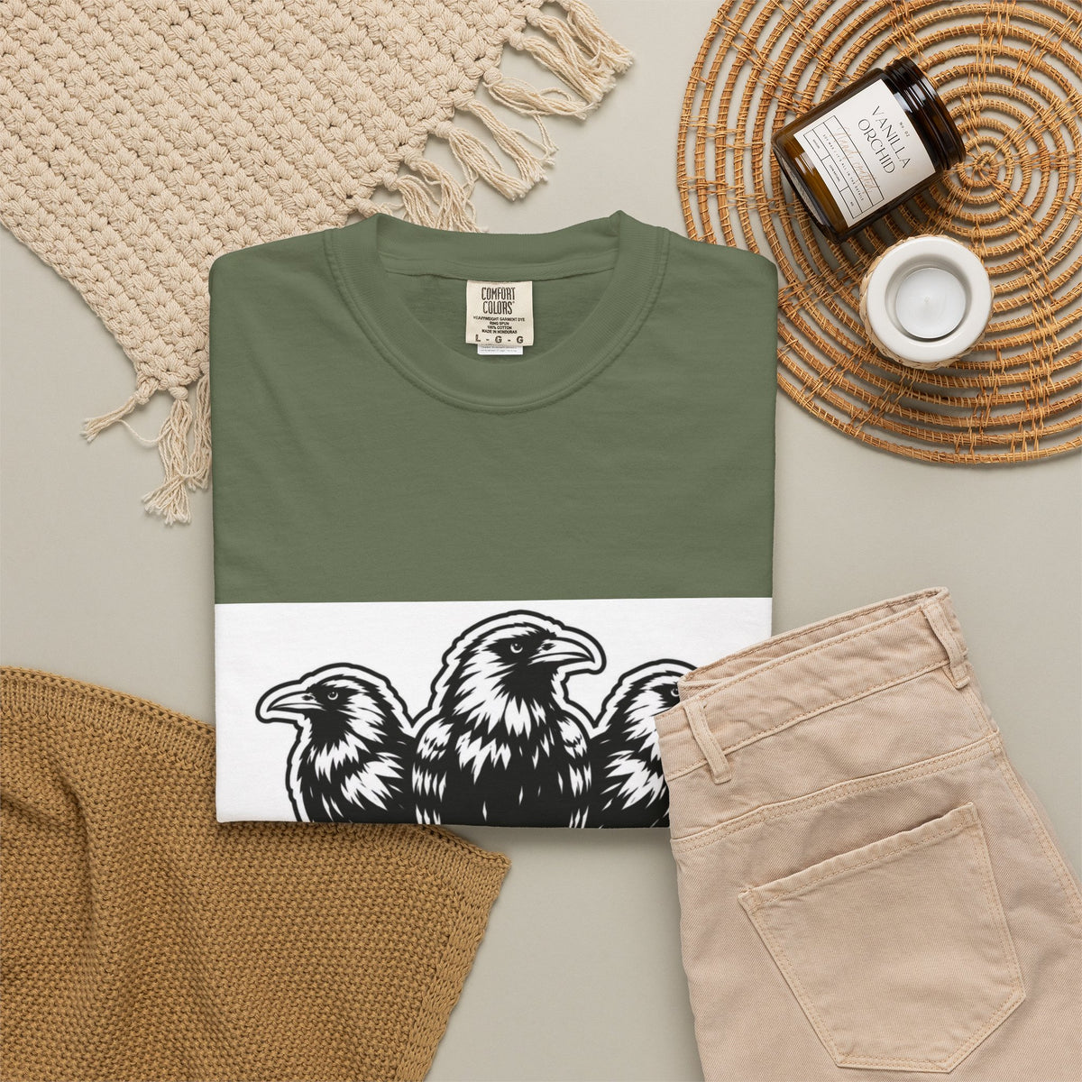 Unisex Garment-Dyed T-shirt