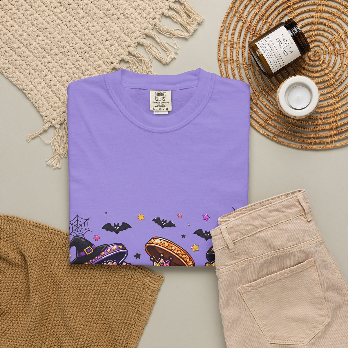 Halloween Dumpling T-Shirt — Cute Kawaii Trick-or-Treat Dumplings with Pumpkins