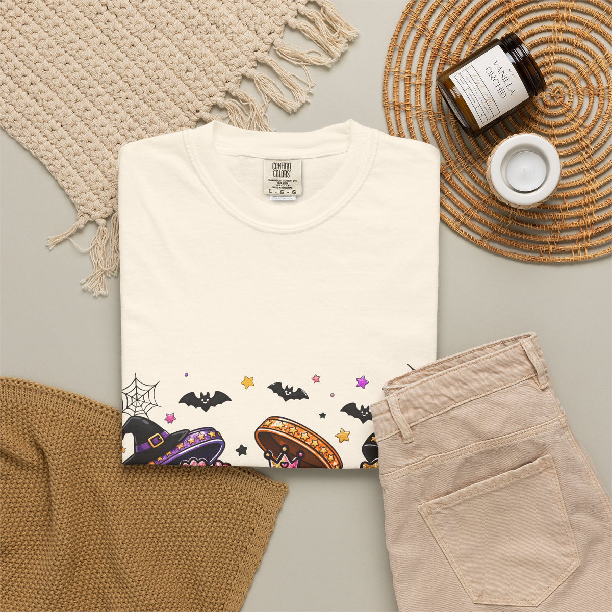 Halloween Dumpling T-Shirt — Cute Kawaii Trick-or-Treat Dumplings with Pumpkins