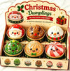 Christmas Dumpling Squeeze Toy
