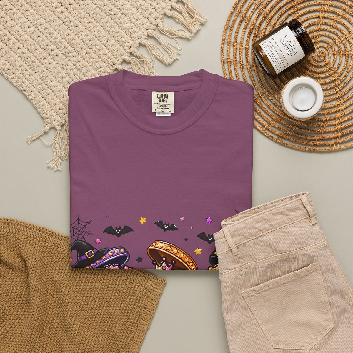 Halloween Dumpling T-Shirt — Cute Kawaii Trick-or-Treat Dumplings with Pumpkins