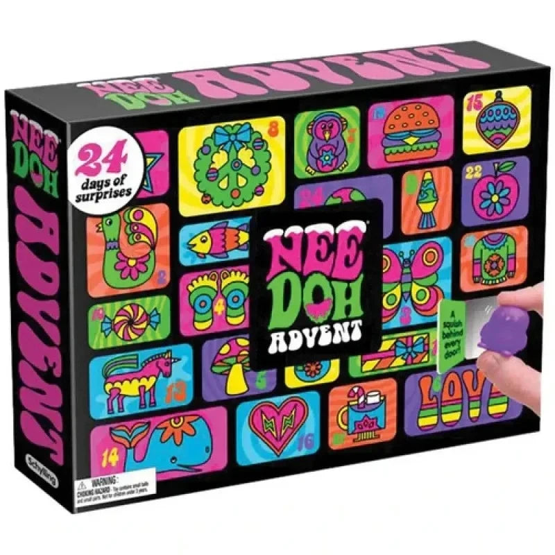 NeeDoh Advent Calendar Fidget Toy Set