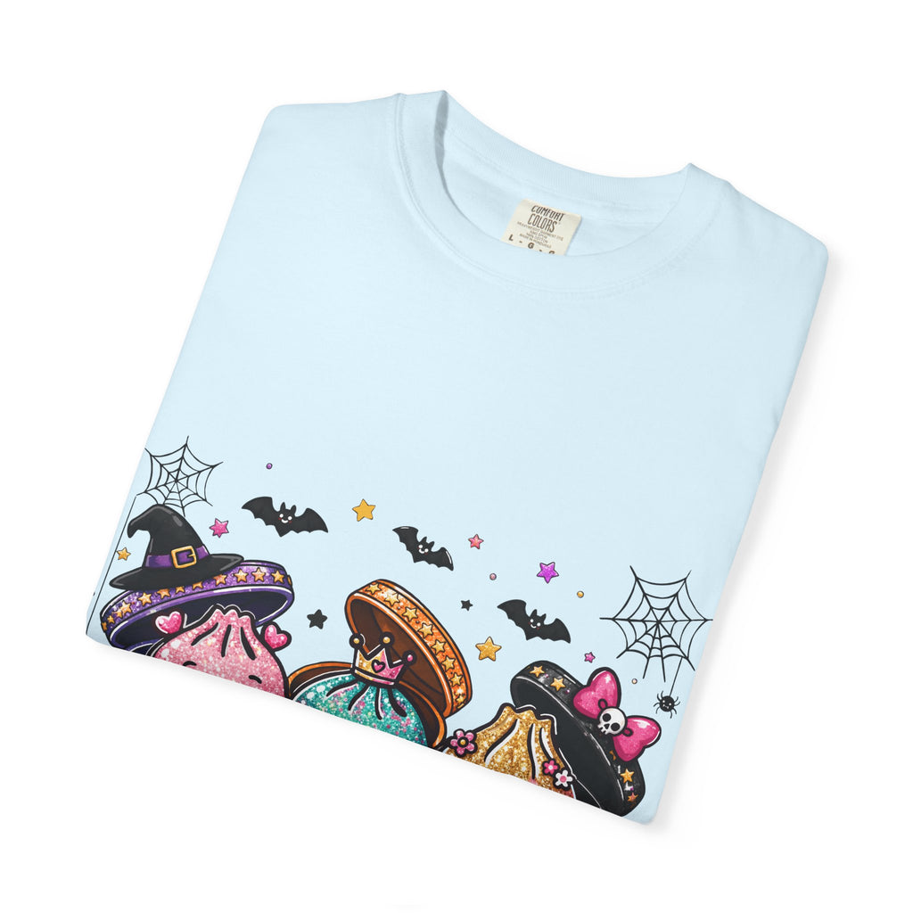 Halloween Dumpling T-Shirt — Cute Kawaii Trick-or-Treat Dumplings with Pumpkins