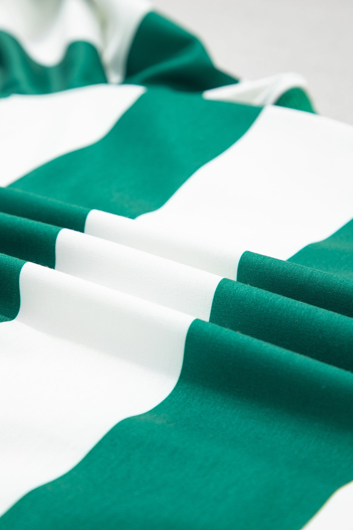 Green Stripe holly jolly Letter Embroidered Pullover Sweatshirt